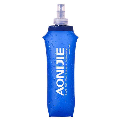 

Portable TPU Sport Soft Kettle Collapsible Cross-country Running Water Bag