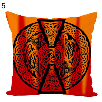 

45x45cm Mandala Pattern Throw Pillow Case Cushion Cover Home Sofa Bed Car Decor