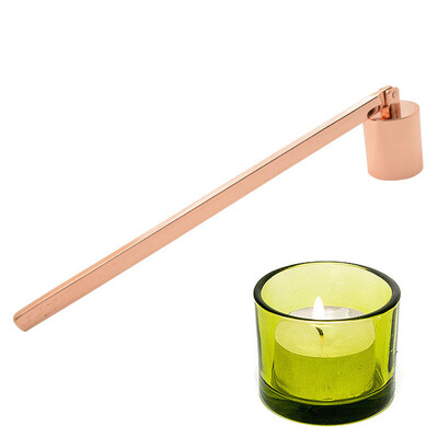 

〖Follure〗Candle Wick Tool Oil Lamp Stainless Steel Dipper Extinguish Trimmer Cutter BK