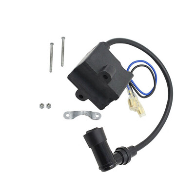

For 50cc 60cc 66cc 80cc Electric Bicycle Ignition Coil Set With Long Screw Nuts