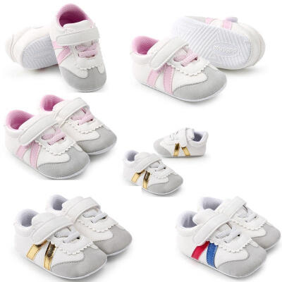 

Baby Girls Boys PU Leather Walker Toddler Kids Soft Sole First Walking Shoes