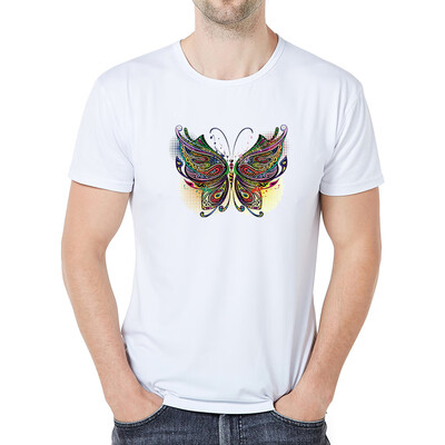 

Toponeto Summer Mens Casual Fashion Round Neck Short-Sleeved Modal Cotton T-shirt Top