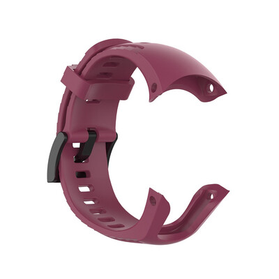 

〖Follure〗New Soft Silicone Replacement Watch Band Wrist Strap Compatible for Suunto 5