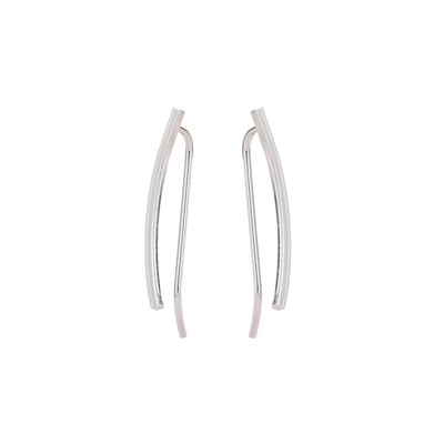 

In 2019 the new brand design minimalist line earrings for women