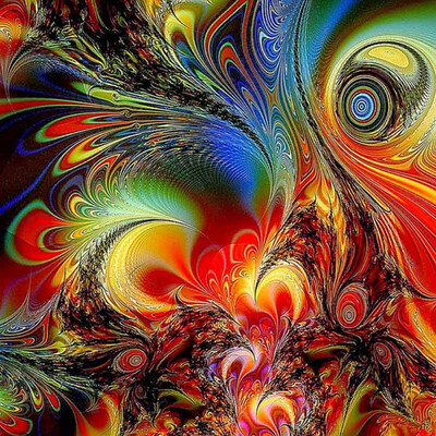 

5D DIY Colorful Wild Landscape Woman Diamond Painting for Home Room Wall Decoration Exercise Handcrafting Ability