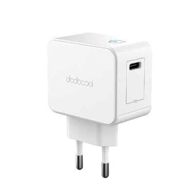 

dodocool 18W USB Type-C Power Wall Charger with Power Delivery for iPad Pro 2018 iPhone X iPhone  iPhone XR iPhone 8 Plu