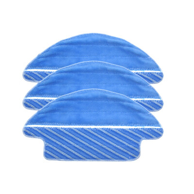 

3 Pieces Mop Cloths For Conga 3090 Series Vacuum Cleaner Replacement Accessory