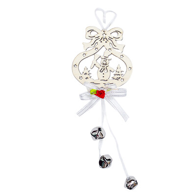 

Siaonvr Christmas Exquisite Premium Wooden Pendant Hanging Decoration