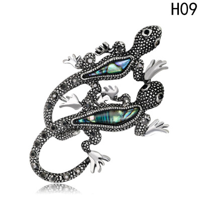 

2019 Fortunate Crystal Rhinestone Enamel Turtle Animals Insects Brooch Lovely