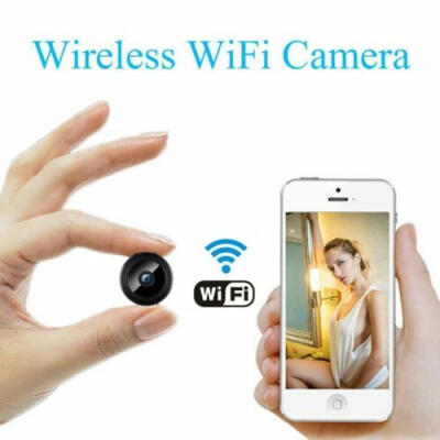 

Mini Spy Camera Wireless Wifi IP Home Security HD 1080P DVR Night Vision Remote