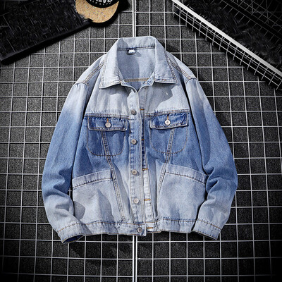 

Gobestart Men Casual Autumn Winter Long Sleeve Turn-down Collar Outwear Coat Jacket