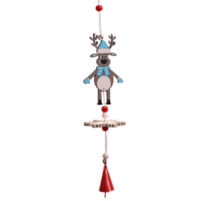 

Siaonvr Christmas Decorations Wooden Christmas Tree Decorations Small Pendants