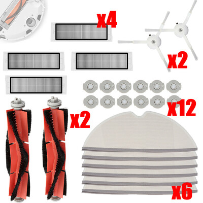 

Filter Vacuum Cleaner Kit Part For Xiaomi Roborock MI S50 S51 S55 S5 Filter Core