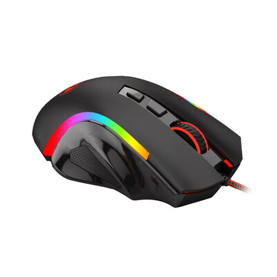 

REDRAGON M607 Mouse USB Wired 8 Buttons 7200DPI Ergonomic Design Programmable Gamer Gaming Mice