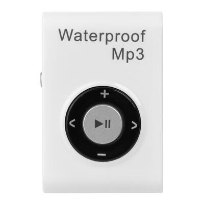 

Mini IPX8 Waterproof 8GB MP3 Player Stereo Lossless Music Player FM Radio