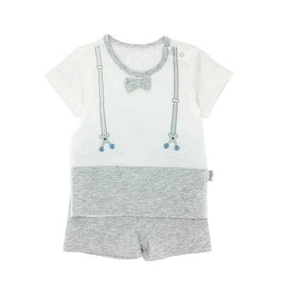 

Baby Touch Short Sleeve Shoulder Set 15151