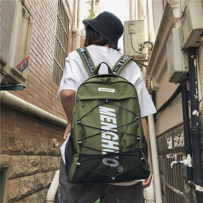 

Mmm Backpack Male Shoulder Pack Female ins Middle School StudentsBf Style Ancient Feeling Girls Backpack Female ins Chao Kuhara