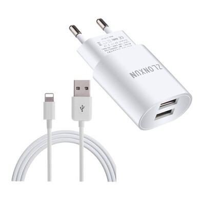 

Europ Charger Adapter with Cable3FT