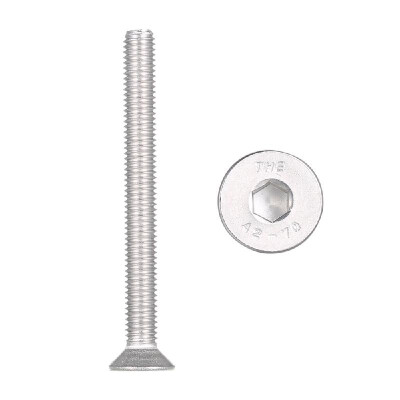 

DIN7991 304 Stainless Steel Allen Bolt Socket Cap Screws Hex Screw -880