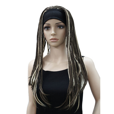 

StrongBeauty Long Braided Box Braids Wig Full Coverage Synthetic Wigs COLOUR CHOICES