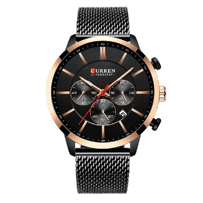 

CURREN 8340 Man Watch Man Sport Watch Man Waterproof Outdoor Wristwatch Man Watch Man Chronograph Quartz Business Watch Male Watch