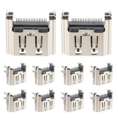

10pcs Playstation 4 PS4 HDMI Port Socket Interface Connector Replacement