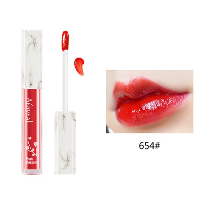 

Matte Velvet Glossy Lip Gloss Waterproof Moisturizing Liquid Lipstick Lip Sexy Red Lip Tint 6 Color Women Makeup Glaze