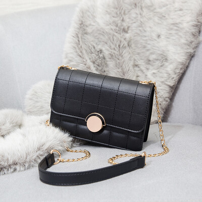 

Summer small lady bag 2019 line Korean version of 100-band single-shoulder slanting fashion chain small square bag
