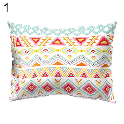 

Geometric Pattern Pillow Case Sofa Cushion Cover Bedroom Home Car Decoration
