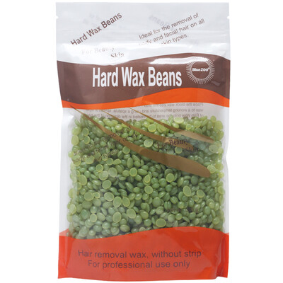

Depilatory Hot Film Hard Wax Beans Pellet Waxing Body Bikini Hair Removal