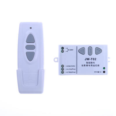 

Projection Screen Universal Wireless Remote Control AC 220V Switch Button