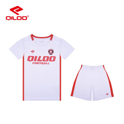 

QILOO Football set children summer sweat absorption comfort 11239