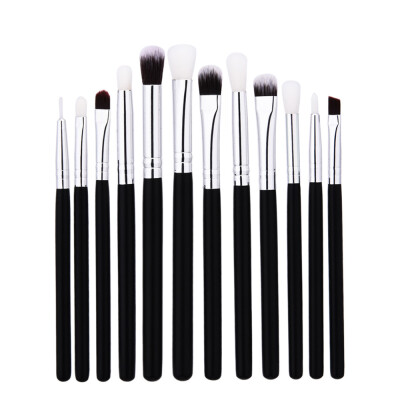 

Toponeto 12 Pcs Blending Pencil Foundation Eye shadow Makeup Brushes Eyeliner Brush