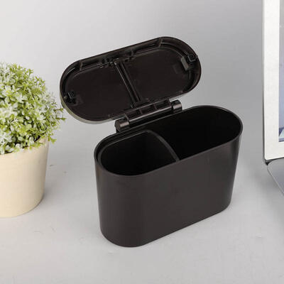 

Greensen Multipurpose Mini Portable Destop Trashbin Garbage Can Storage Box Home Office Car