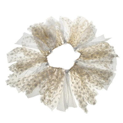 

Baby Shower Birthday Tulle Table Skirts Infant Party Tutu High Chair Skirt