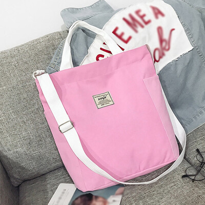 

Tailored Women Wanvas Shoulder Bag Canvas Bag Big Bag Messenger Bag Handbag Student Bag