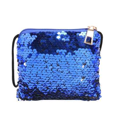 

Sequins Coin Purse Wallet Kids Girls Handbags Shoulder Zipper Clutch Bags