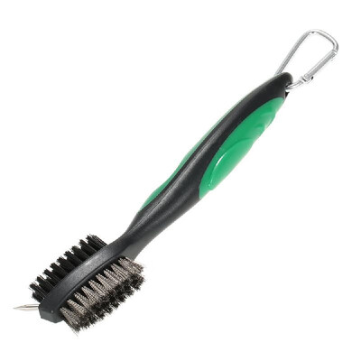 

Golf Club Brush Groove Cleaner Golf Clubs Washing Brush Tool Kit with Clip Pick Universal Lightweight Ergonomic Design