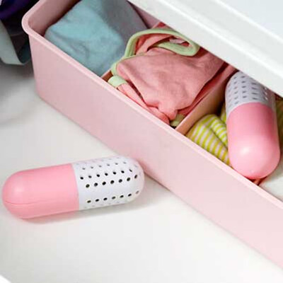 

〖Follure〗2pcs Shoes Desiccant Deodorant Smell Remover Closet Moisture Absorber Supplies