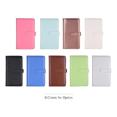 

108 Pockets Portable Mini Photo Album PU Leather Photo Picture Book Album with Magnetic Closure for Fujifilm Instax Mini 9 8 7s 70