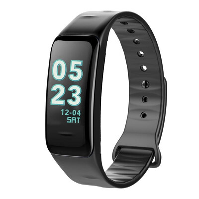 

IP67 Smart Bracelet Women Men Fitness Tracker Watch with Heart Rate Step Counter Calorie Counter Sleep Monitoring
