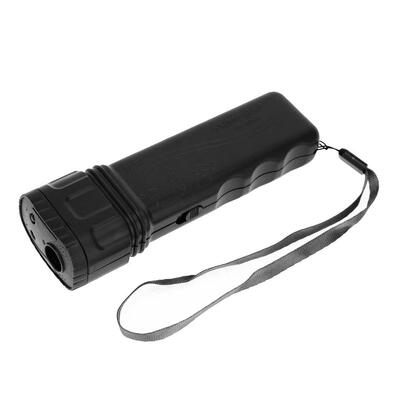 

Ultrasonic Anti Barking Stop Bark LED Flashlight Torch Dog Training Device