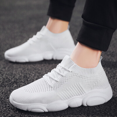 

Mens shoes Korean version of the trend of mens sports&leisure breathable wild bear net face socks tide shoes