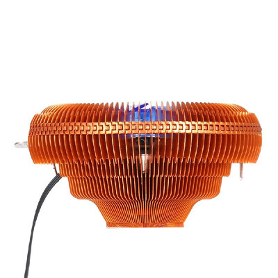 

Hydraulic CPU Cooler Heatpipe Fans Quiet Heatsink Radiator for Intel 2011 LED Light