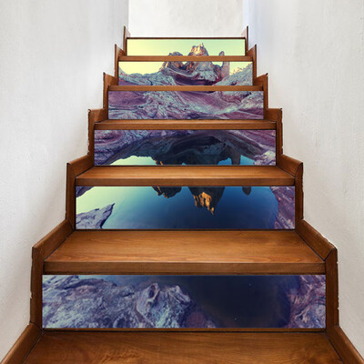 

〖Follure〗DIY Steps Sticker Removable Stair Sticker Home Decor Ceramic Tiles Patterns