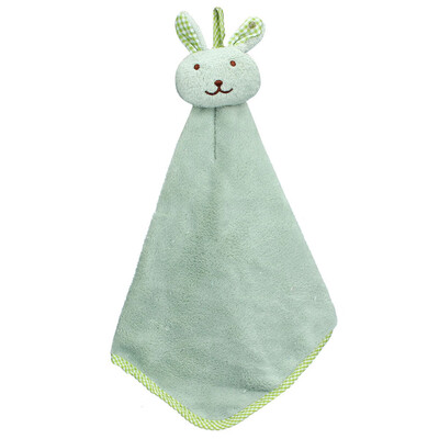 

〖Follure〗Kitchen Cartoon Animal Hanging Cloth Soft Plush Dishcloths Hand Towel CO