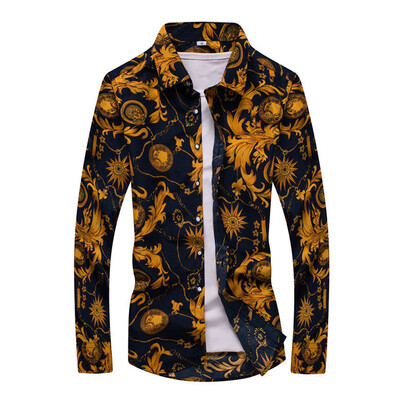 

Fashion Casual Men\S Shirt Long Sleeve Shirt