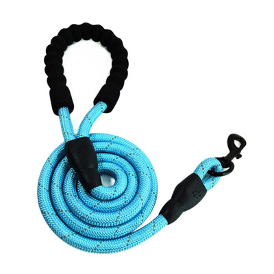 

Reflective Large Dog Leash Nylon Rope Pet Running Tracking Leashes Long Lead Dog Mountain Climbing Rope For Medium Large Big Dog