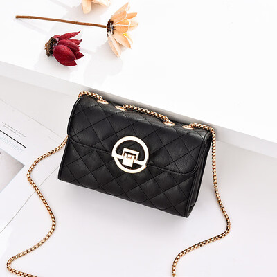 

Ladies bag 2019 new womens bag PU leather shoulder bag ladies bag Messenger bag summer tide