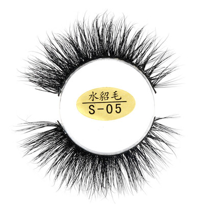 

〖Follure〗Natural 3D Eyelashes 100 faux Mink Hand-made False Lashes Soft 1 Pair